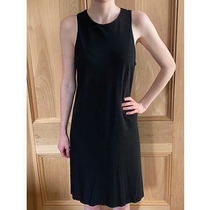 Ann Taylor Jersey Sheath Dress in Black